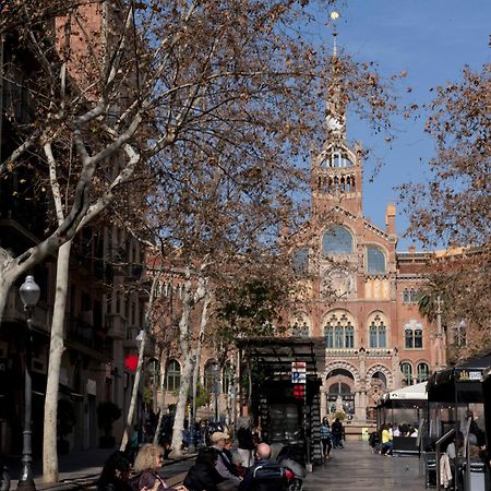 Apartamento Gaudi-Sant Pau Barcelona Zewnętrze zdjęcie