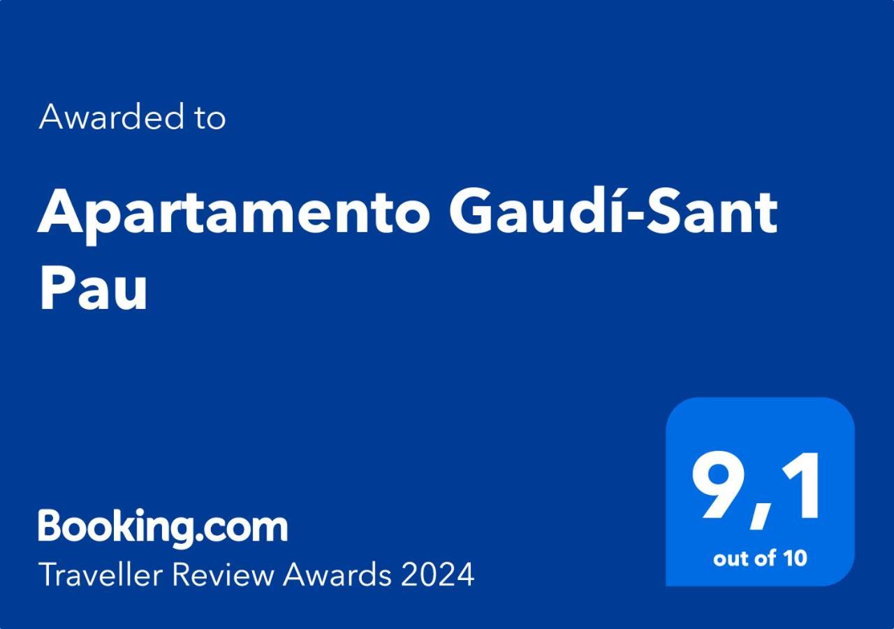 Apartamento Gaudi-Sant Pau Barcelona Zewnętrze zdjęcie