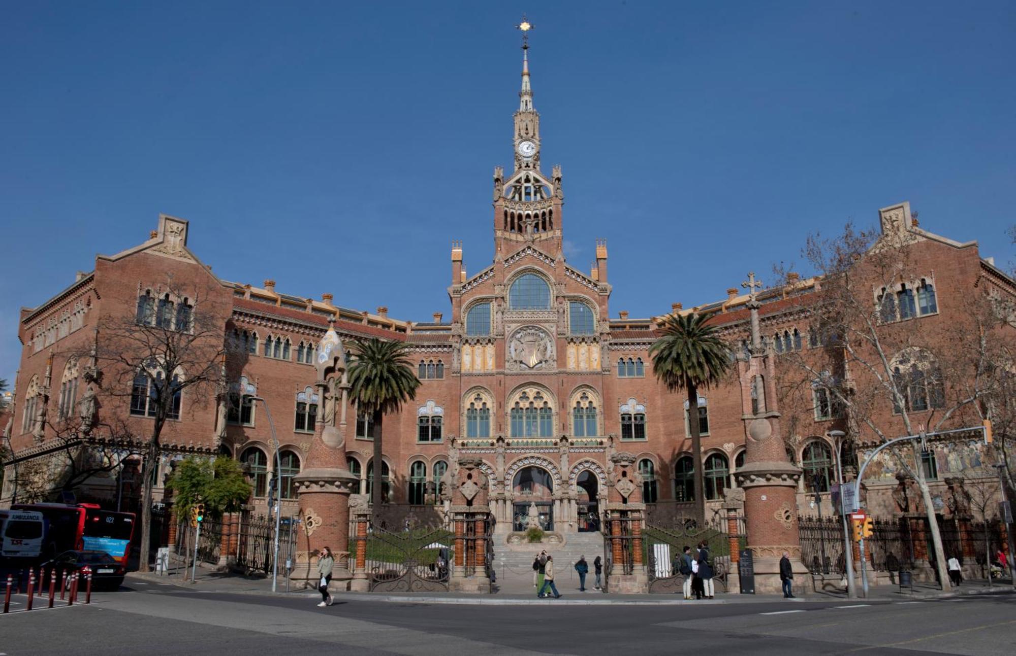 Apartamento Gaudi-Sant Pau Barcelona Zewnętrze zdjęcie